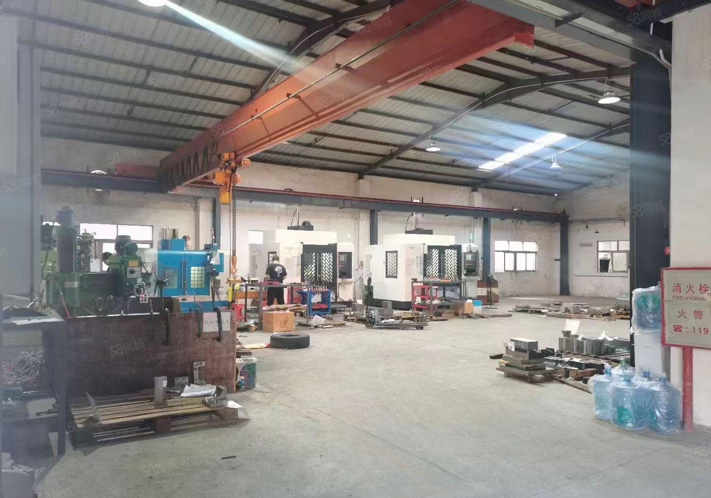 塘厦蛟乙塘钢构独院5780平现成水电精装修办公室滴水八米