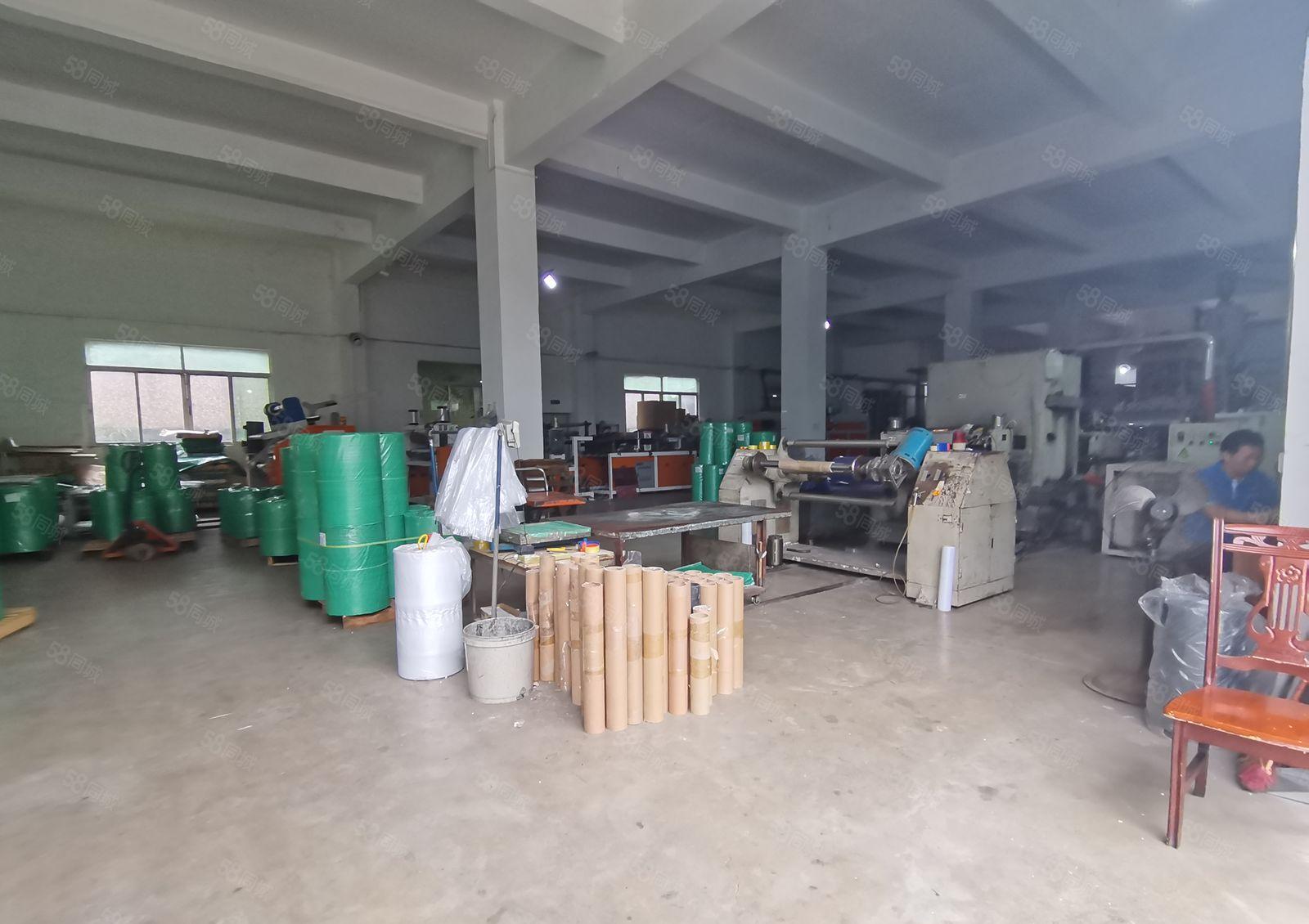 小面积厂房出租！塘厦金航工业区原房东1千平独院仓库厂房可分租