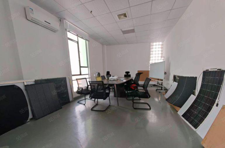 塘厦独院楼上1390平精美装修仓库厂房出租，全新地坪漆空地大