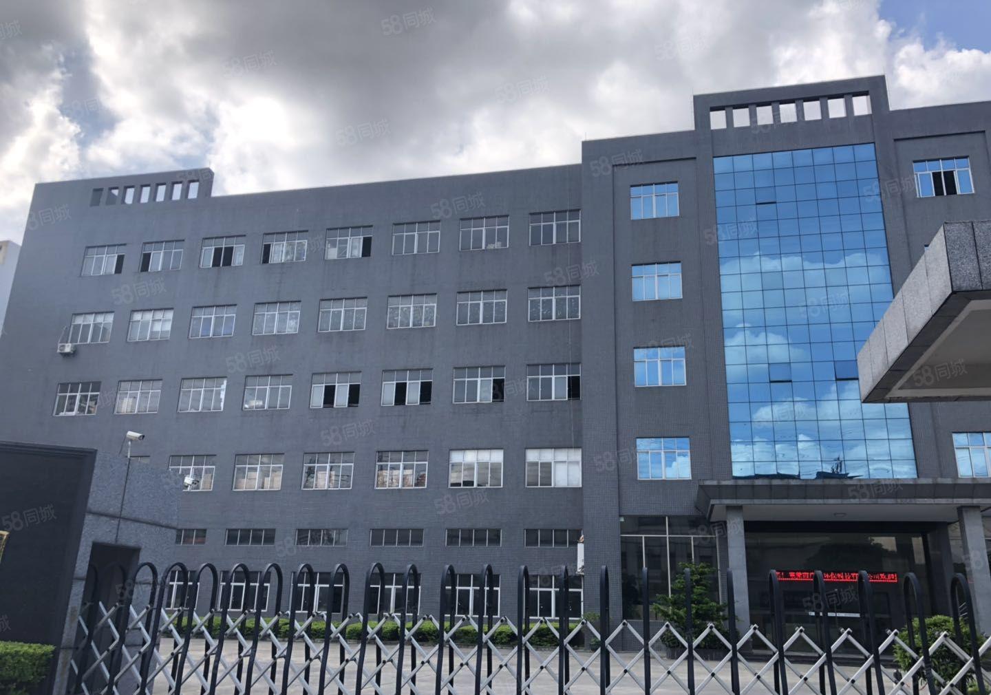 塘厦沙湖一手房东独院12000平方带装修大小可分厂房仓库出租