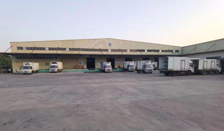 电商物流高标仓！塘厦10000平带卸货平台空地大厂房仓库出租