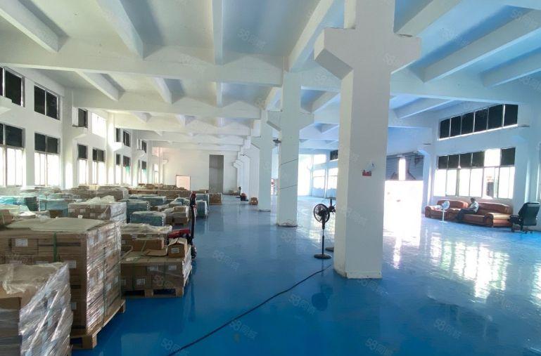 塘厦平山独院一楼全新地坪漆层高6米带牛腿1000平