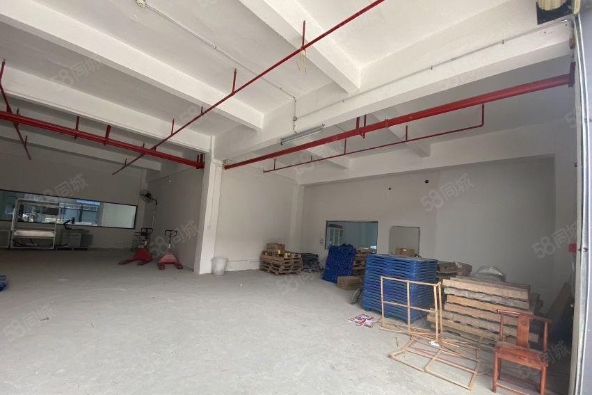 塘厦独院一楼285平仓库厂房出租，消防喷淋水电全可进大车