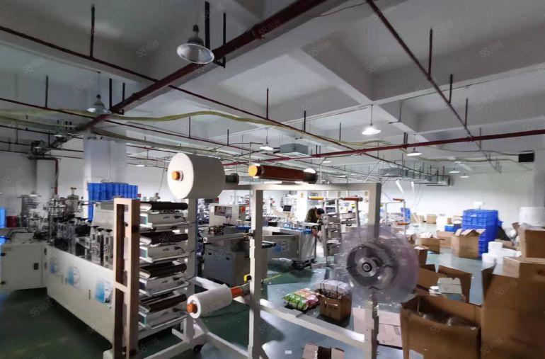 塘厦高速出口旁 原房东实际面积厂房低价出租，价格可谈