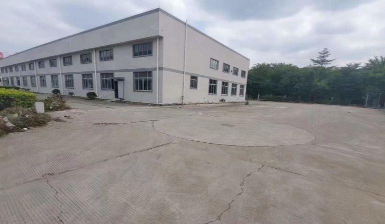 进20米挂车！田心高速出口钢构厂房出租2500平可分租带牛角