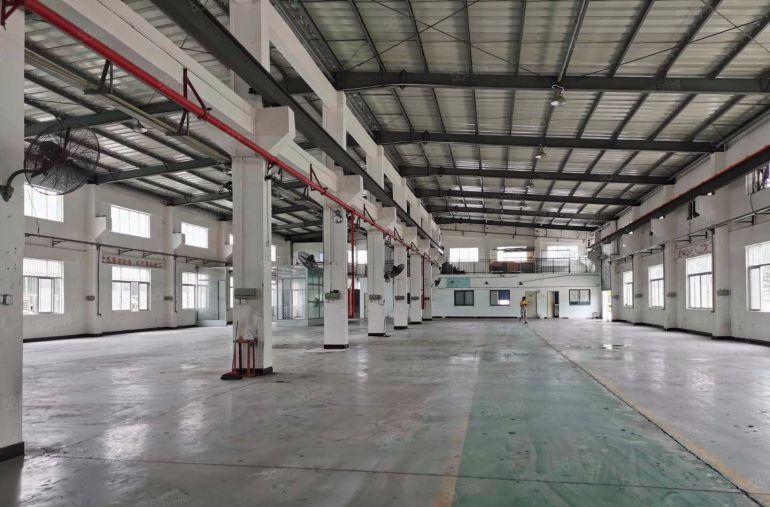 塘厦科苑城一房东独栋单一层2000平带牛角实际面积厂房出租