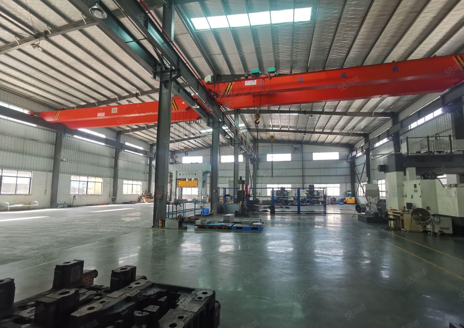 塘厦新出独门独院钢构厂房，1800平实际面积，两台5t大行车