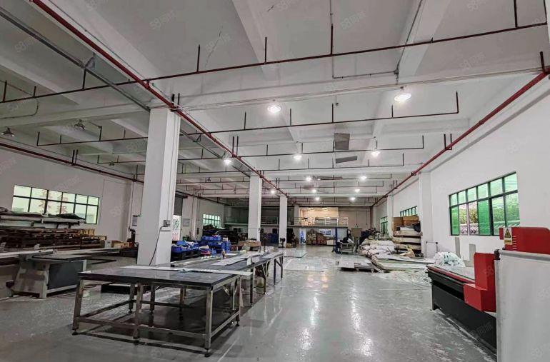 仓库厂房出租 标准一楼6米高 适合五金模具注塑胶CNC设备等