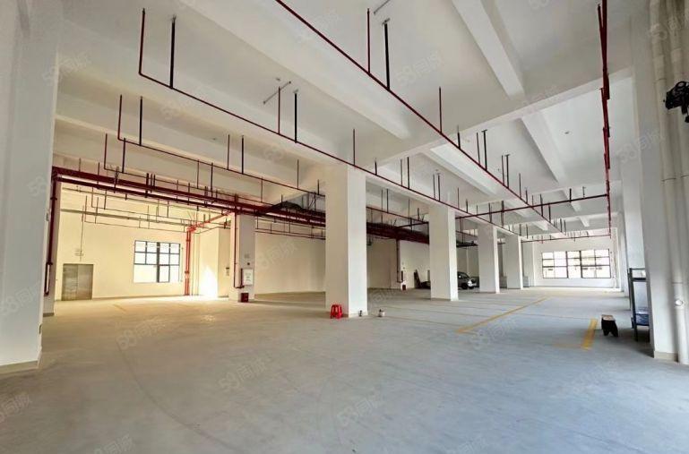 塘厦原房东邻深独院全新厂房出租四部3吨电梯配电大800平起分