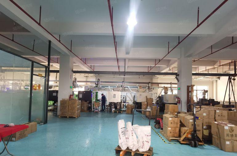 塘厦镇林村一楼厂房仓库1000平出租带现成精装修。有注塑环评