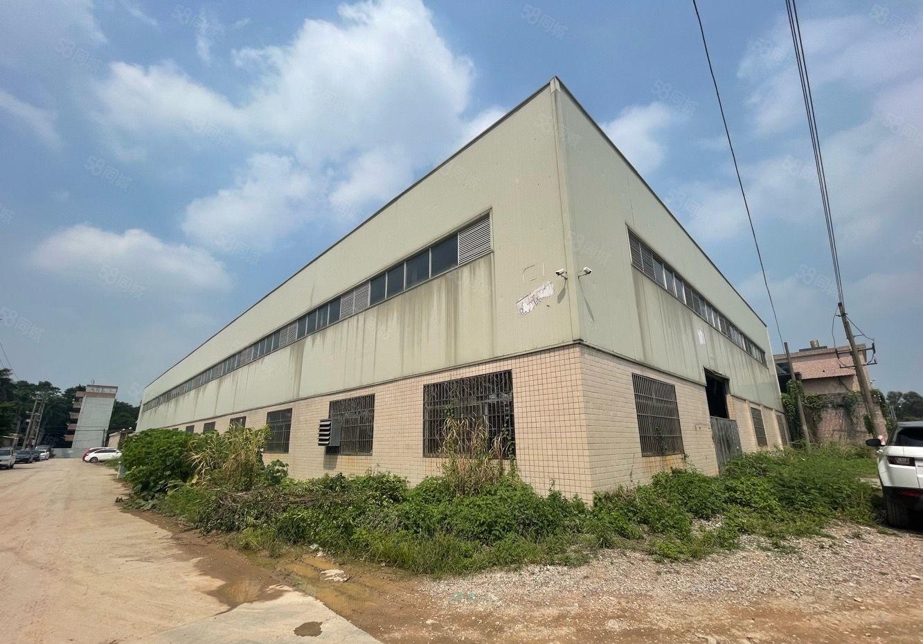 塘厦原房东 独门独院 3500平实际面积 大路边可包租10年