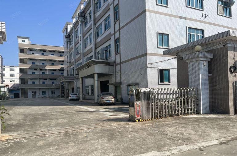 塘厦本地房东新出标准独院带牛角位。适合五金注塑电子加工等行业