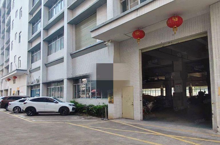 带牛角航吊！！业主厂房出租桥陇工业园靠近凤岗一楼1560平