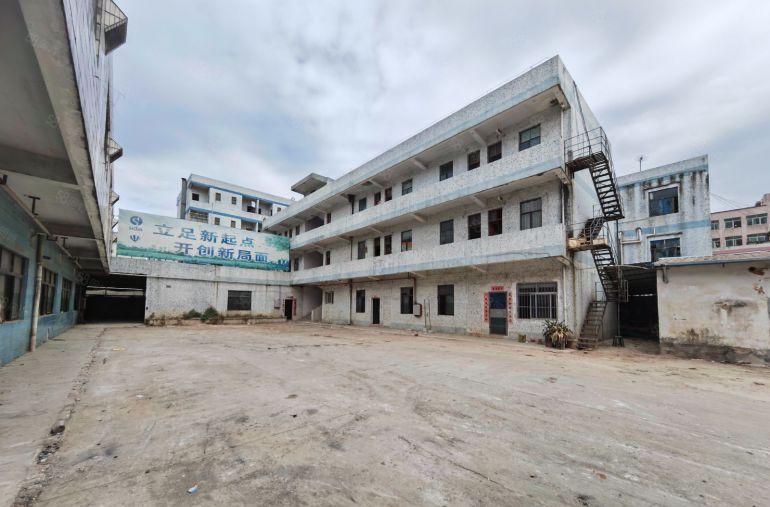 塘厦莲湖独院厂房3200平带宿舍价格13精装修合同期限长