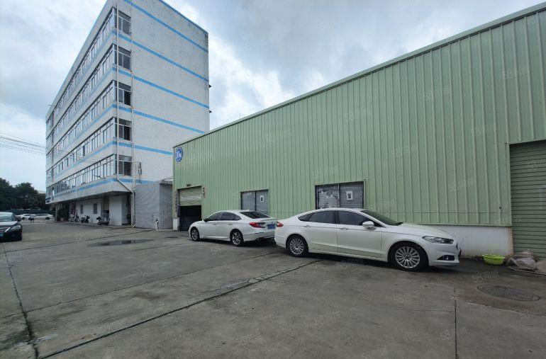 塘厦镇新行政中心区原房东滴水7米钢构450平