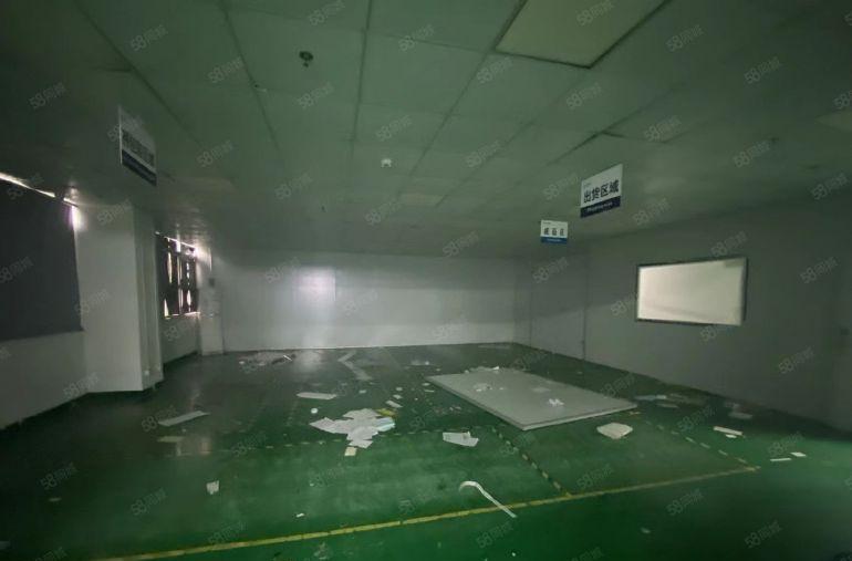 塘厦科苑新出楼上1200平无尘车间，带办公室装修，配5吨电