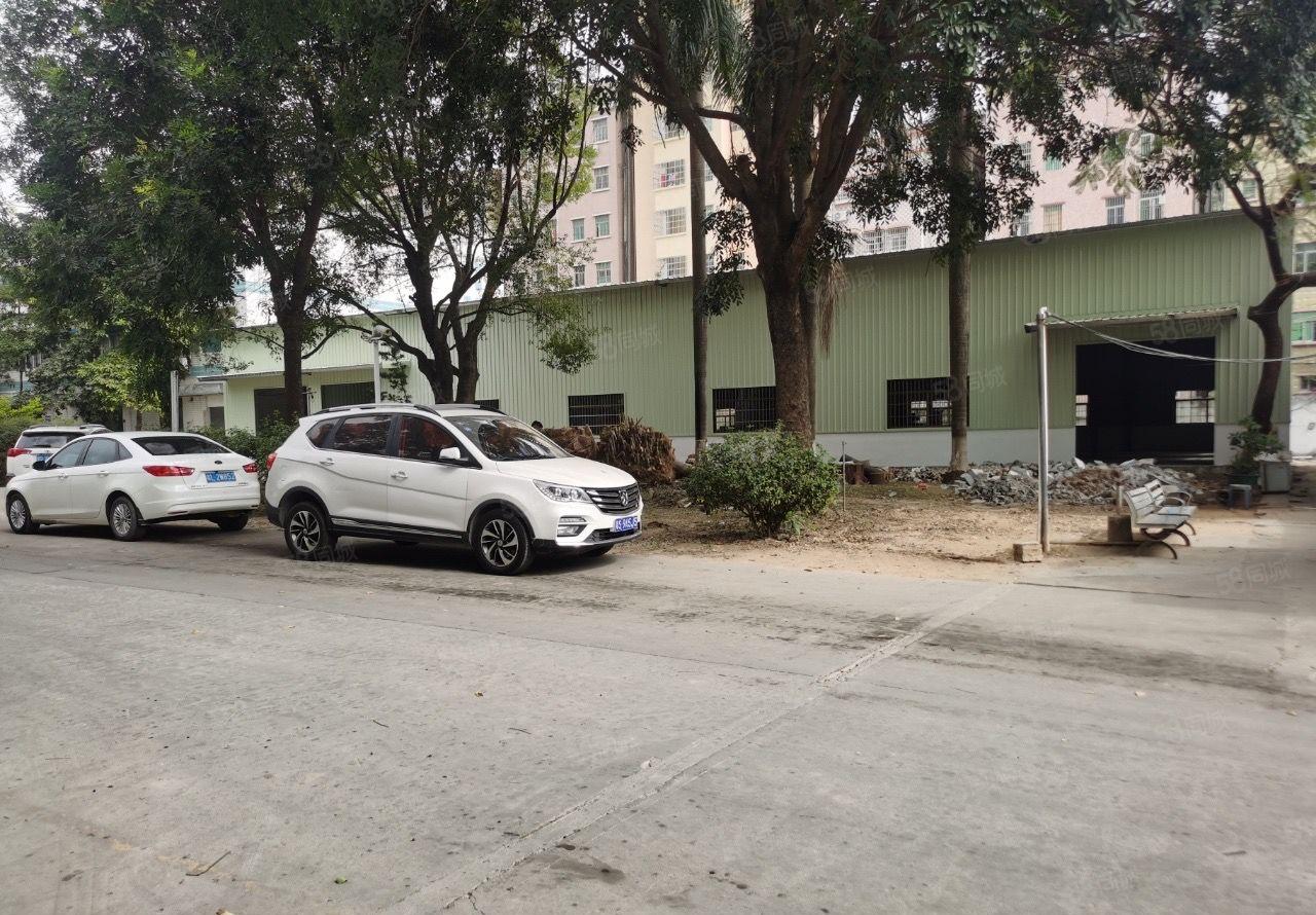 大坪原房东新建滴水7米钢构厂房实际面积适合仓库五金