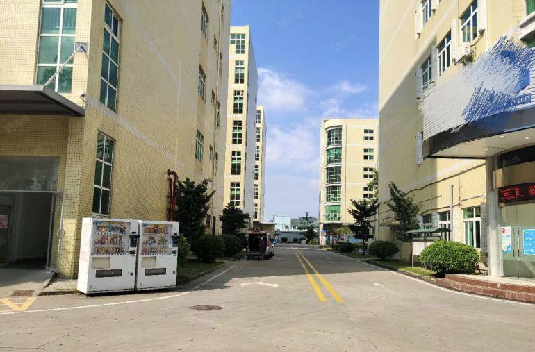 塘厦龙背岭工业区原房东红本厂房楼上1100平精装修出租水电齐