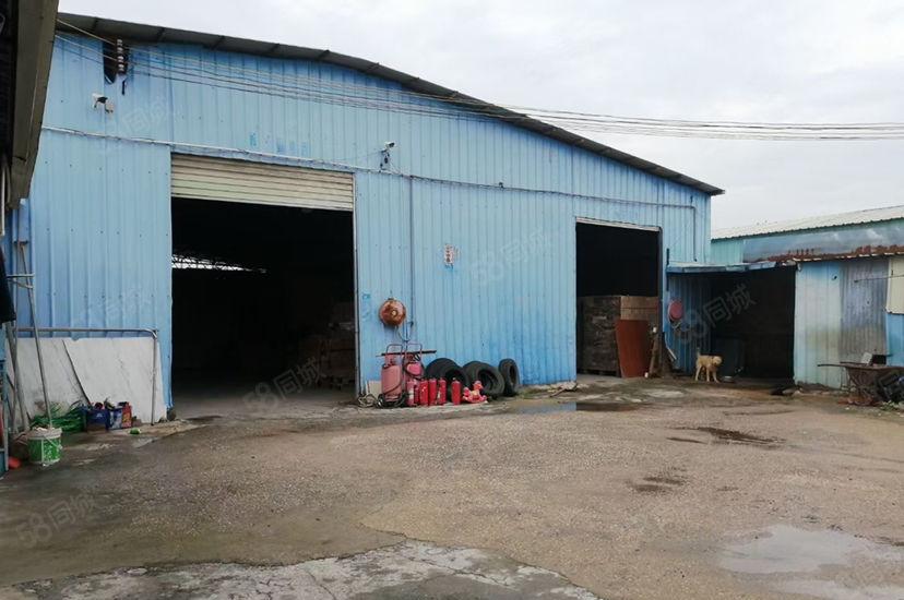 自营的干起！塘厦清湖头小独院钢构厂房！配套齐全大路边上