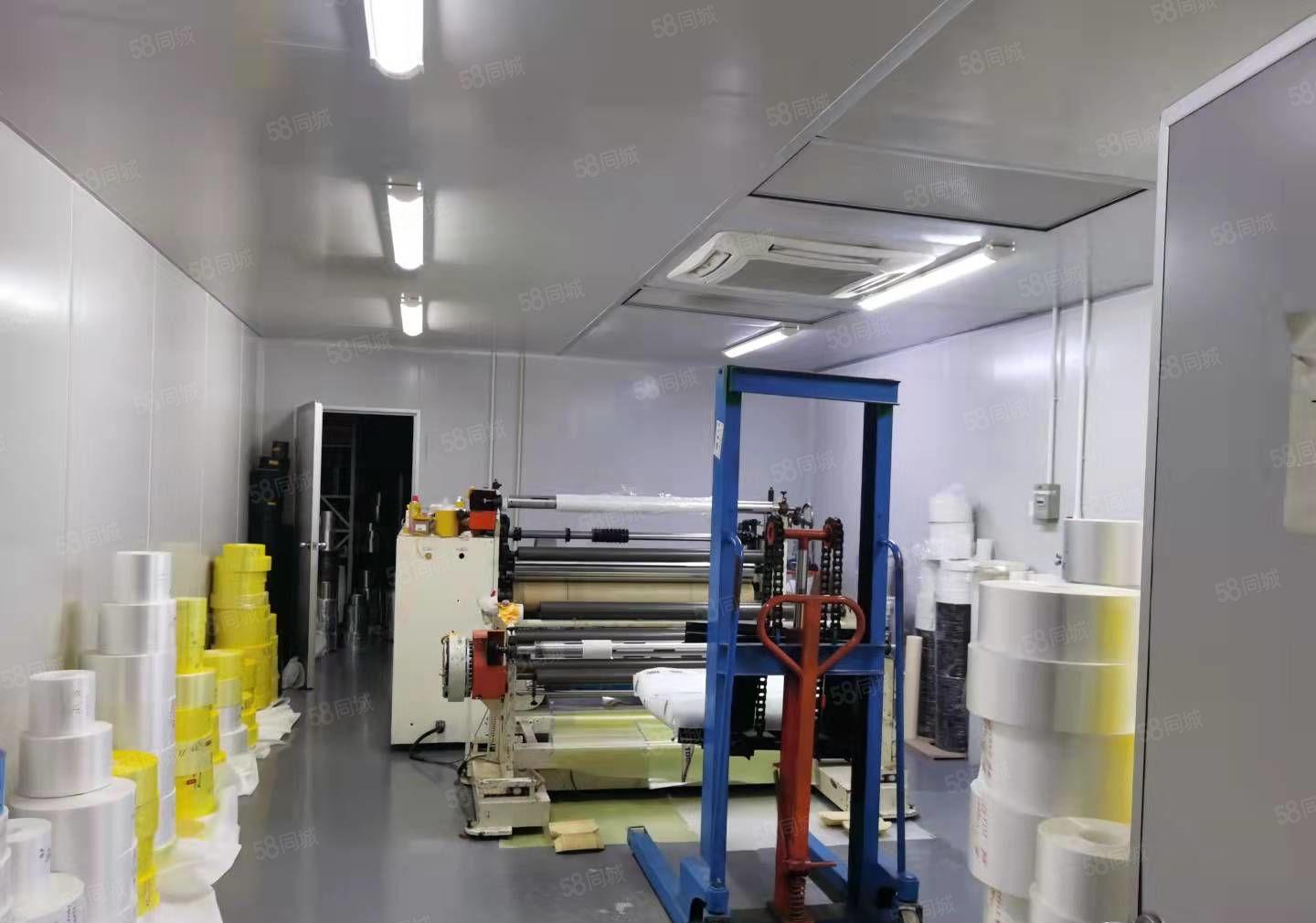 塘厦横塘楼上800平无尘车间厂房出租，现成装修，水电齐全！