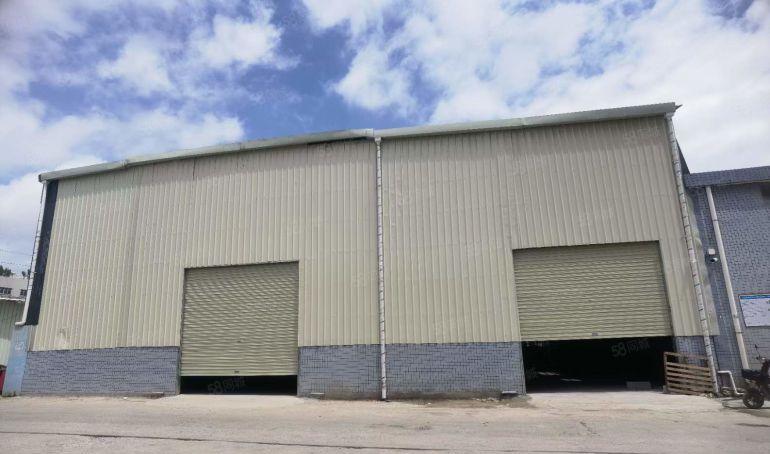 塘厦莲湖全新钢构一楼600平，高8米行业不限大路边可进大车