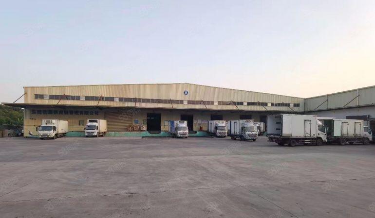 电商物流高标仓！塘厦10000平带卸货平台空地大厂房仓库出租