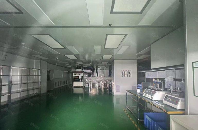 塘厦林村高速路口独院厂房出租2500平方，无尘车间，可分租