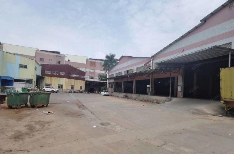 带卸货平台单一层钢构独院厂房出租独栋2000平方低价仓库可分