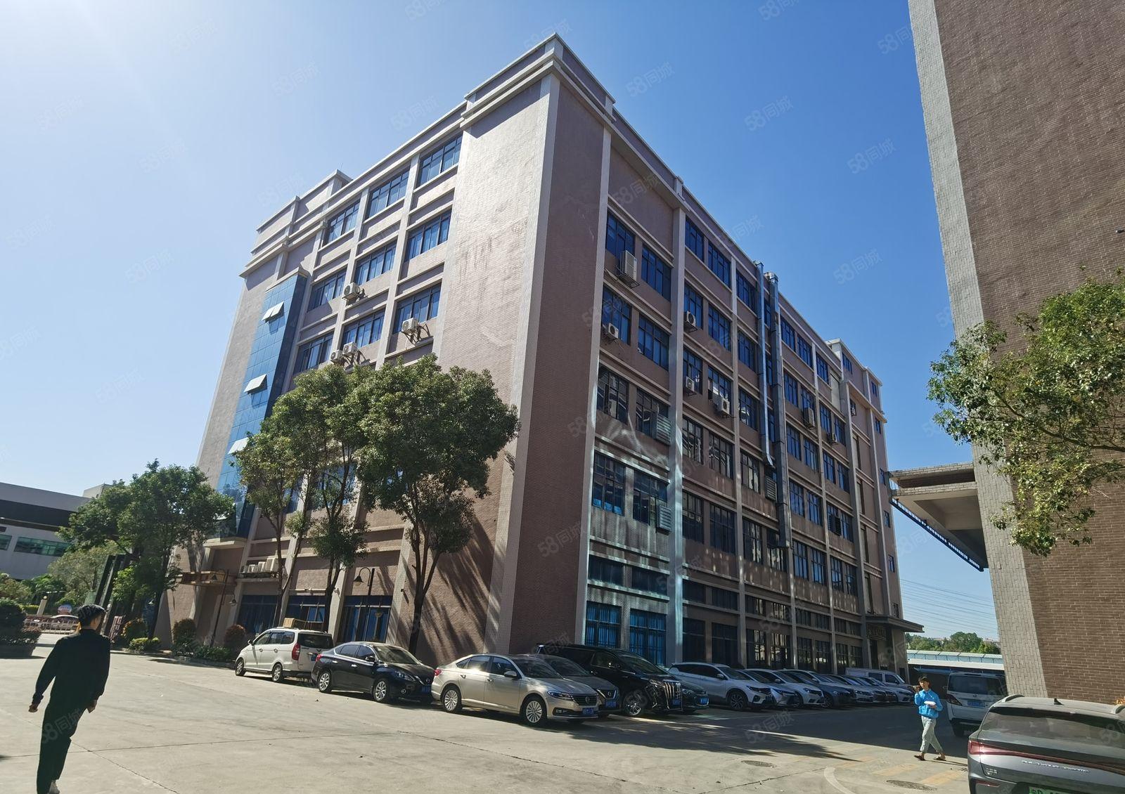 塘厦工业中心科苑城新出2500平带装修厂房仓库出租，形象好