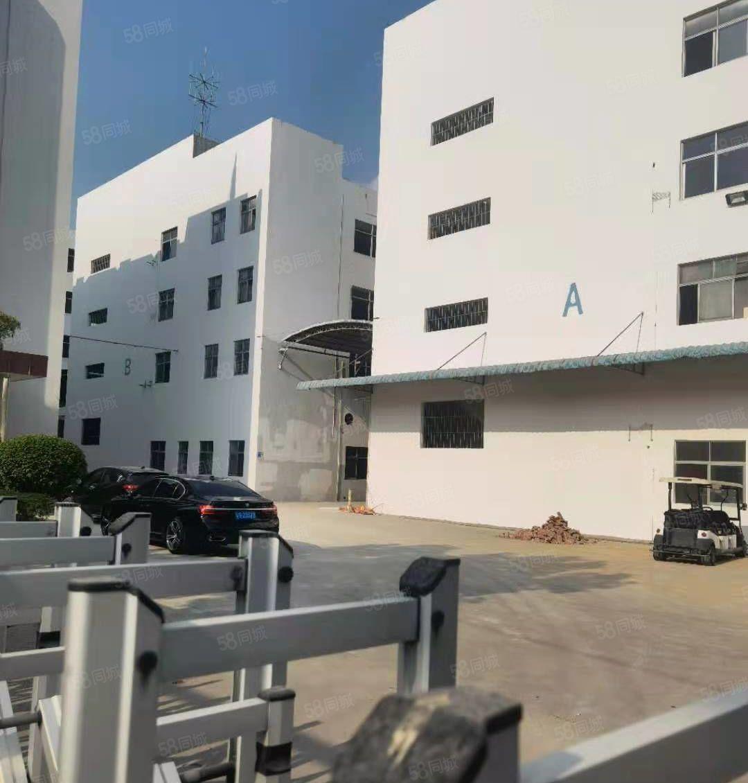 塘厦镇莞深高速旁新出原房东独院30000平，现成航车天然气管