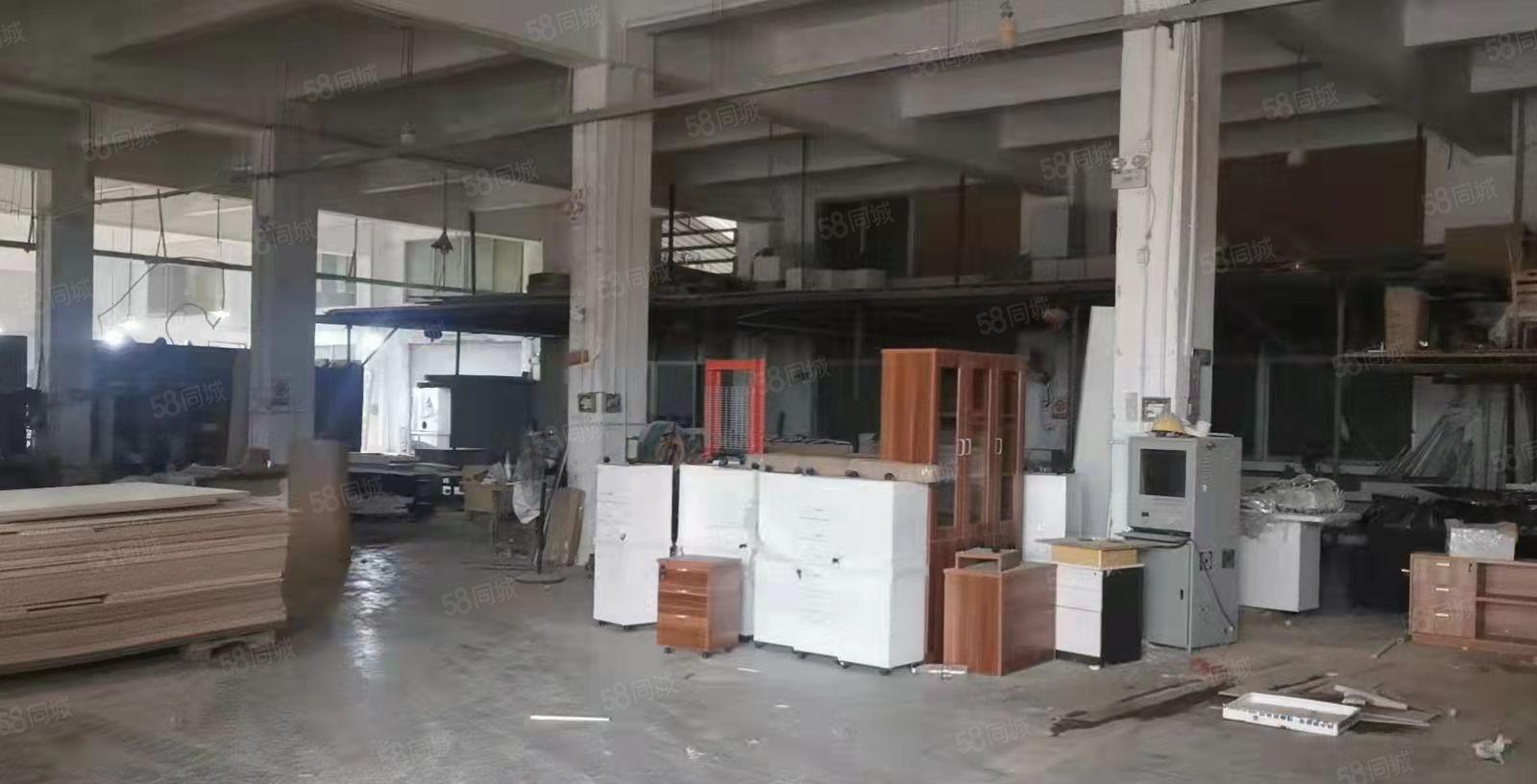 塘厦家具厂房分租，带有环坪，一楼1200平方，高度5.5米