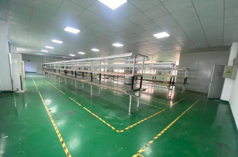 11元无公摊~靠深圳3楼1000平！带精装办公室