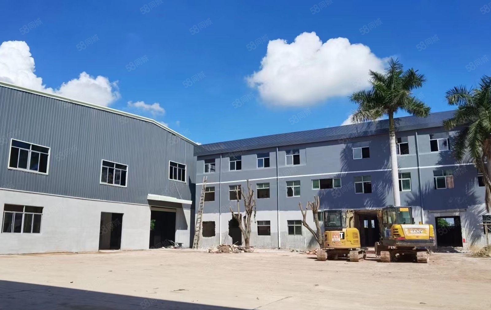 塘夏凤凰岗新全厂房出租，可分租