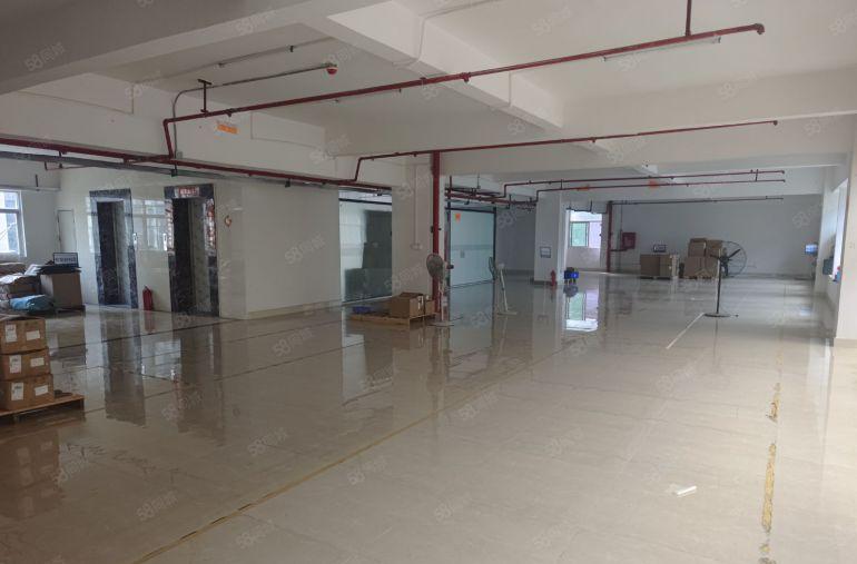 塘厦大坪！！精装修消防喷淋新出3楼650平精装修厂房出租
