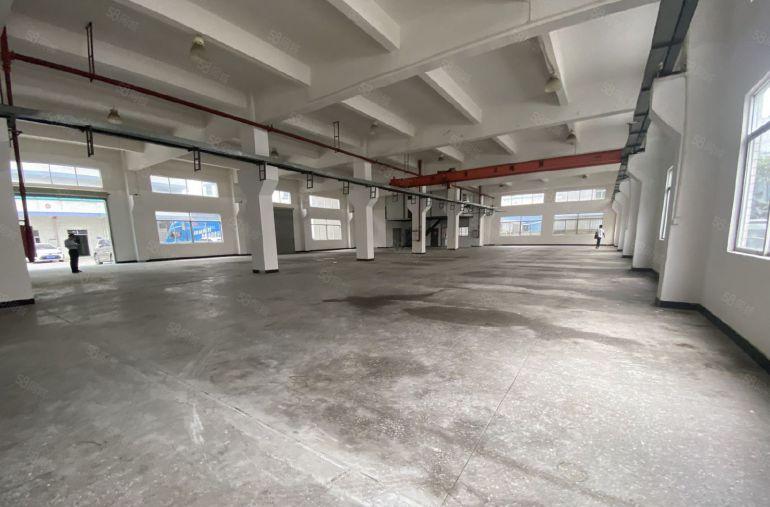 塘厦高速口新空独院标准厂房，一楼带航车精装修无尘车间大小出租