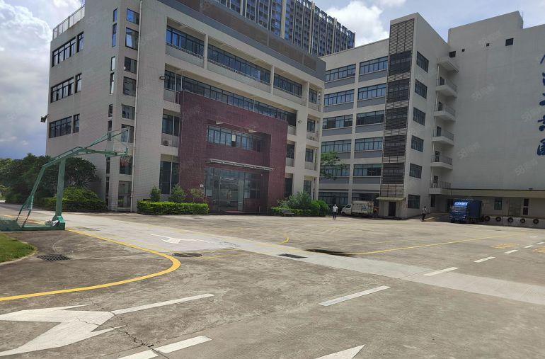 塘厦大坪原房东红本工业园区楼上2000平厂房出租大小可分租