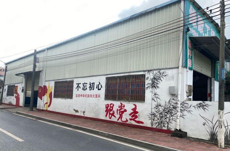 塘厦清湖头新出钢构厂房大马路边现成装修带办公室特价7000元