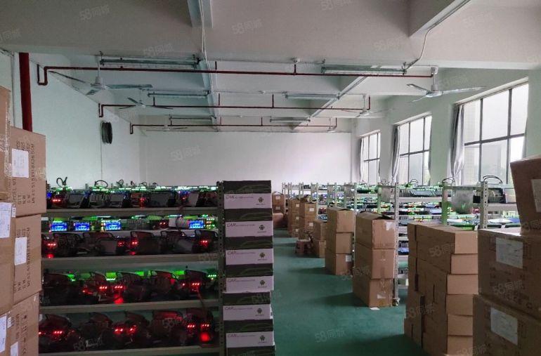 塘厦工业区4F单层4000平方精装修厂房出租交通便利