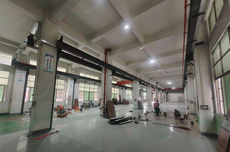 10元塘厦原房东无尘精装修独院厂房出租一楼到三楼各1000平