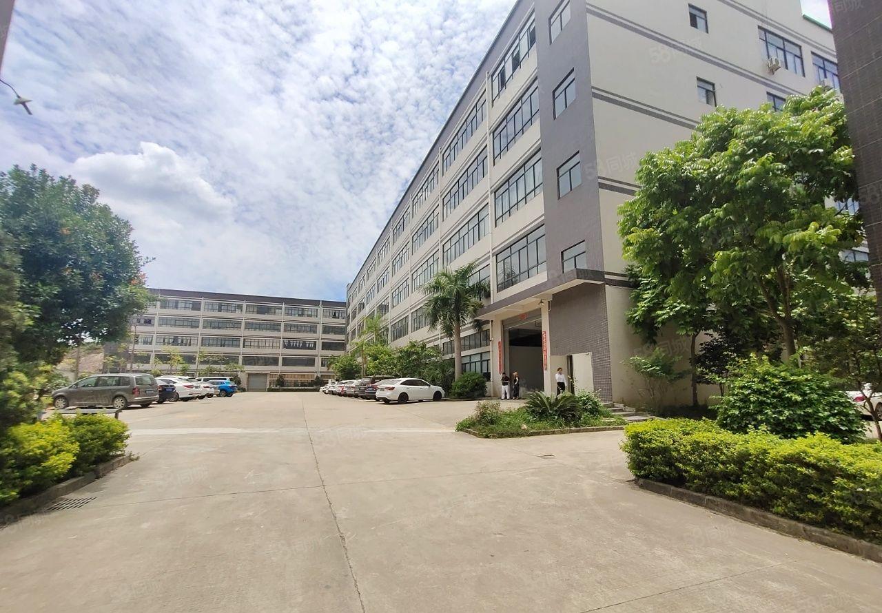 10元1000平起租原房东无公摊现成环评花园厂房一楼仓库出租