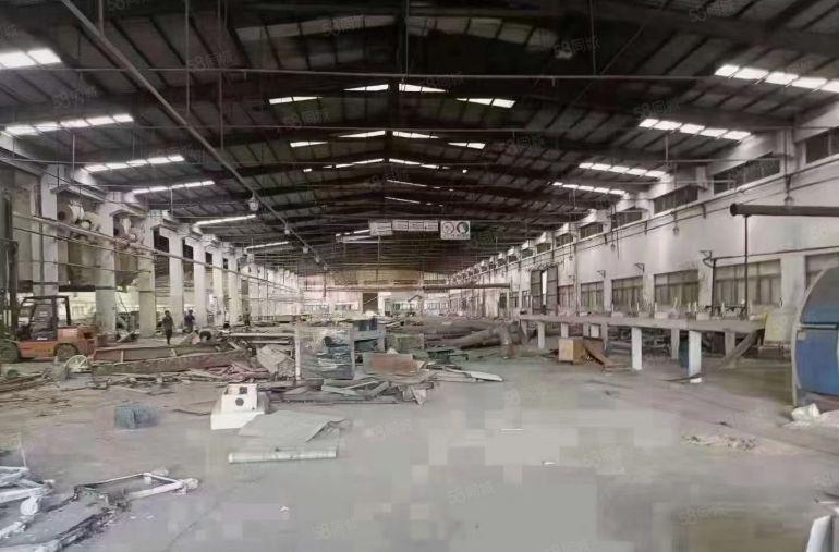 塘厦大坪高速口新出单一层钢构3800平，滴水9米，租15元！