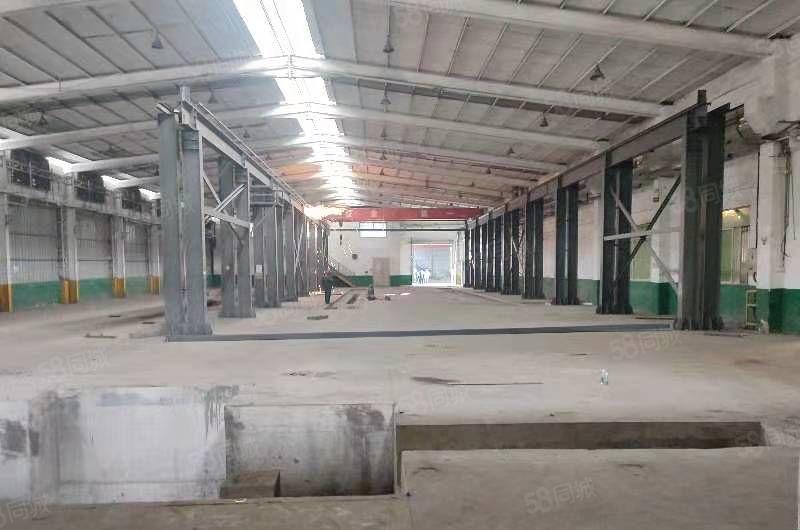 塘厦石材城分租2500和1650平方的钢构，高度12米