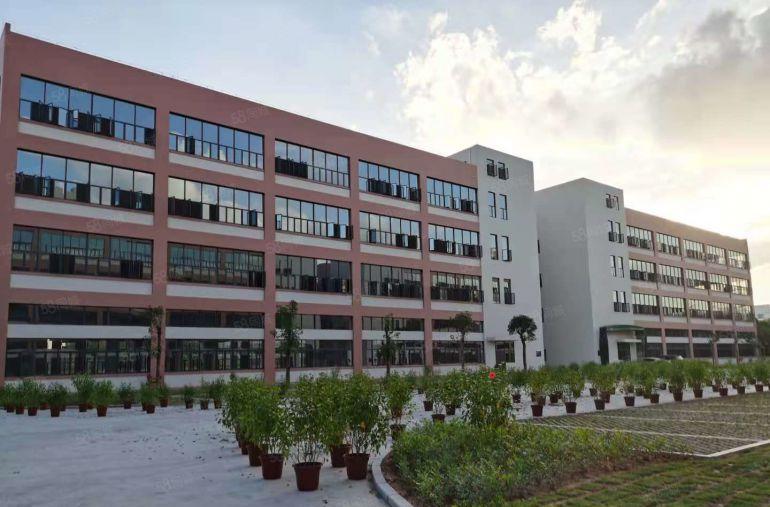 原业主实际面积招租！塘厦沙湖独栋10000平红本厂房仓库出租