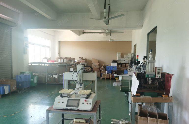 塘厦莲湖工业区独院厂房仓库850平方低价出租主干道旁易招工