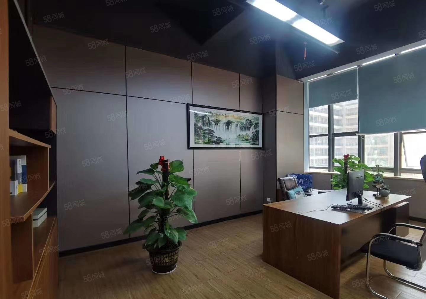 塘厦高速口科苑城新出楼上2000平带豪华装修厂房仓库出租