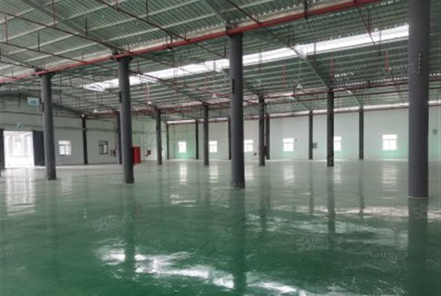 桥陇钢结构厂房仓库6000平方滴水7米！带装修大小可分租