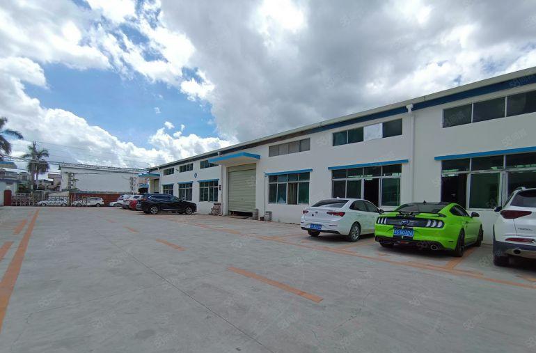 塘厦田心砖墙钢构468平，滴水7米水电齐全，适合注塑CNC等