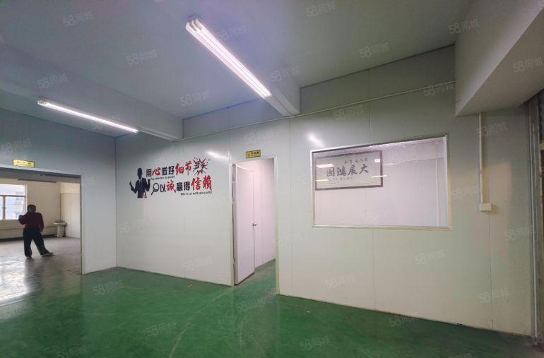 塘厦小面积精装修厂房540平！独院原房东出租电子包装蓝牙仓库