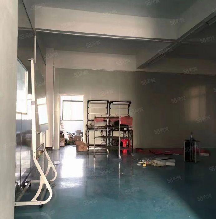 塘厦清湖头独栋标准二楼六楼小型厂房480平出租  交通便利