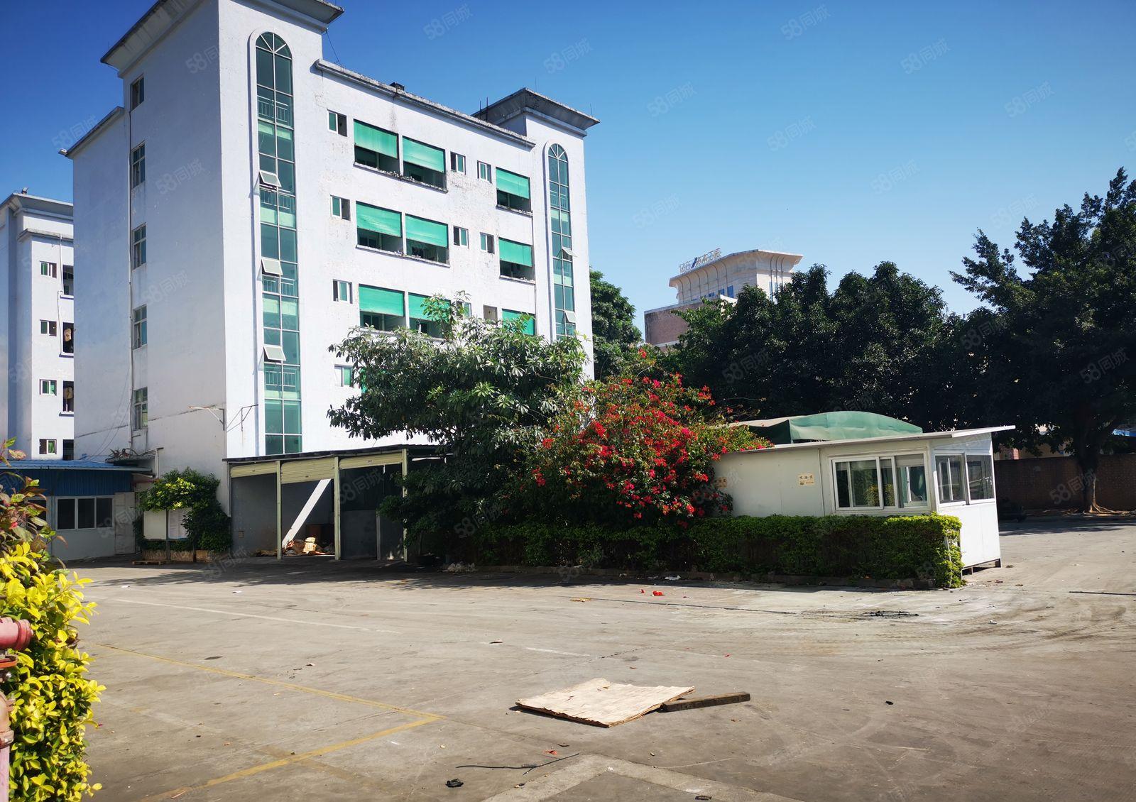 塘厦平山高速口，红本独院厂房整租16万